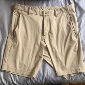 Size 34 Lululemon Commissioner Shorts